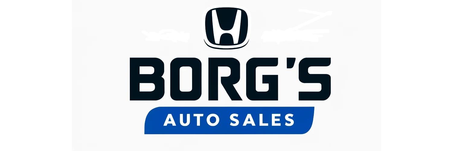 Borg's Auto Sales Logo